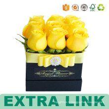 Bouquets de fleurs Emballage personnalisé boîtes de papier d&#39;impression de bouquet